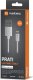 Kabel USB Natec USB-A - Lightning 1 m Biały (NKA-2148) 2