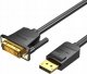 Kabel Vention DisplayPort - DVI-D 1 m czarny (6922794745292) 1