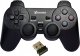 Pad Vakoss VAKOSS GAMEPAD BEZPRZEWODOWY USB Z FUNKCJĄ DUAL SHOCK PC/PS3 TRYB CYFROWY I ANALOGOWY GP-4705BK CZARNY 1