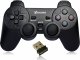 Pad Vakoss VAKOSS GAMEPAD BEZPRZEWODOWY USB Z FUNKCJĄ DUAL SHOCK PC/PS3 TRYB CYFROWY I ANALOGOWY GP-4705BK CZARNY 2