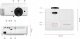 Projektor ViewSonic PX704HD 17