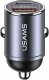 Ładowarka Usams Ładowarka samochodowa 30W 1xUSB+1xUSB-C C38 Fast Charge Stalowa 1