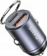 Ładowarka Usams Ładowarka samochodowa 30W 1xUSB+1xUSB-C C38 Fast Charge Stalowa 2