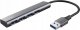 HUB USB Trust Halyx 4x USB-A 3.0 3.2 Gen1 3.1 Gen1 (24947) 1