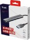 HUB USB Trust Halyx 4x USB-A 3.0 3.2 Gen1 3.1 Gen1 (24947) 6