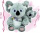Tm Toys Maskotka Interaktywna Koala Mokki i Dziecko Koala Lulu 8