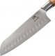 Shiori Shiori Shibuki Santoku - uniwersalny, wielozadaniowy nóż szefa kuchni ze stali sandvik 14C28N 3