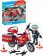 Playmobil Playmobil Action Heroes 71466 Motocykl straży pożarnej na miejscu wypadku 2