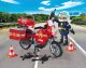 Playmobil Playmobil Action Heroes 71466 Motocykl straży pożarnej na miejscu wypadku 4