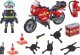 Playmobil Playmobil Action Heroes 71466 Motocykl straży pożarnej na miejscu wypadku 6