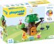Playmobil Playmobil Disney & Winnie the Pooh 1.2.3 & Disney: Domek w drzewie Kubusia Puchatka i Prosiaczka 71316 1