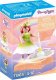 Playmobil Playmobil Princess Magic 71364 Niebiański tęczowy bączek z księżniczką 1