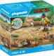 Playmobil Zestaw figurek Dinos 71527 Wykopalisko ze szkieletem dinozaura 1