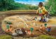 Playmobil Zestaw figurek Dinos 71527 Wykopalisko ze szkieletem dinozaura 2