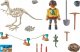 Playmobil Zestaw figurek Dinos 71527 Wykopalisko ze szkieletem dinozaura 3