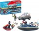 Playmobil Zestaw z figurkami City Action 71570 Pościg policyjny na wodzie 2