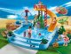Playmobil Zestaw z figurkami Family Fun 4858 Basen odkryty ze zjeżdżalnią 2