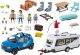 Playmobil Zestaw z figurkami Family Fun 71423 Samochód z przyczepą kempingową 1