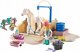 Playmobil - Horses of Waterfall Isabella i klacz Lioness z myjnią dla koni 71354 11