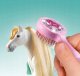 Playmobil - Horses of Waterfall Isabella i klacz Lioness z myjnią dla koni 71354 12
