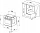 Piekarnik Freggia Built-in retro oven FREGGIA OERD67CO 7