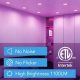 Govee Govee B601B Smart LED Recessed Lights 2-Pack | Oprawa sufitowa LED | 4 cale, RGBWW, Wi-Fi, Bluetooth 1