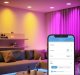 Govee Govee B601B Smart LED Recessed Lights 2-Pack | Oprawa sufitowa LED | 4 cale, RGBWW, Wi-Fi, Bluetooth 2