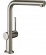 Bateria kuchenna Hansgrohe Kitchen faucet Hansgrohe Talis M54 72840800 (stainless steel) 1