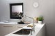 Bateria kuchenna Hansgrohe Kitchen faucet with pull-out hose Hansgrohe Metris Select M71 73816800 1