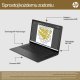 Laptop HP HP ENVY x360 15-fh0006nw Ryzen 5 7530U 15.6"FHD Touch IPS 250nits 16GB LPDDR4 SSD512 Radeon Integrated Graphics No ODD Win11 2Y Nightfall Black 15