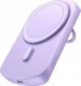 Powerbank Joyroom Joyroom JR-W030 6000mAh 20W MagSafe z ringiem i podstawką fioletowy 1