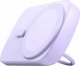 Powerbank Joyroom Joyroom JR-W030 6000mAh 20W MagSafe z ringiem i podstawką fioletowy 1