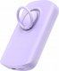 Powerbank Joyroom Joyroom JR-W030 6000mAh 20W MagSafe z ringiem i podstawką fioletowy 3