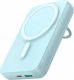 Powerbank Joyroom Joyroom JR-W050 10000mAh 20W MagSafe z ringiem i podstawką niebieski 1