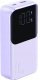 Powerbank Joyroom Joyroom mini JR-PBC07 20000mAh 30W z kablami USB-C i Lightning fioletowy 1