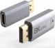 Kabel PremiumCord PremiumCord adaptér DisplayPort - HDMI, 8K@60Hz, 4K@144Hz Male/Female, pozlacené 1