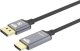 Kabel PremiumCord DisplayPort - HDMI 2m szary (kportadk05-02) 1