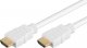Kabel PremiumCord PremiumCord HDMI High Speed + Ethernet kabel,bílý, zlacené konektory, 10m 2