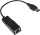 Adapter USB PremiumCord USB-A - RJ-45 Czarny  (kuethernet3) 1