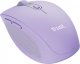 Mysz Trust Bezprzewodowa mysz OZAA Compact Fioletowa 4