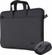 Torba Trust Zestaw torba na laptop 16" Notebook Bag + Bezprzewodowa Mysz czarny 1