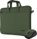 Torba Trust TRUST Sada brašna na notebook 16" Notebook Bag + Bezdrátová Myš, zelená 1