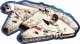 Trefl Puzzle drewniane 160 elementów Star Wars Sokół Millennium 1