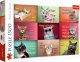 Trefl Puzzle 1500 elementów Zabawne kocie portrety 1