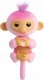 Figurka Cobi Figurka interaktywna Fingerlings Małpka Różowa Harmony 3