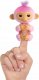 Figurka Cobi Figurka interaktywna Fingerlings Małpka Różowa Harmony 4
