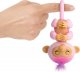 Figurka Cobi Figurka interaktywna Fingerlings Małpka Różowa Harmony 5