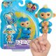Figurka Cobi Figurka interaktywna Fingerlings Małpka Niebieska Leo 1