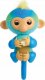 Figurka Cobi Figurka interaktywna Fingerlings Małpka Niebieska Leo 2