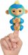 Figurka Cobi Figurka interaktywna Fingerlings Małpka Niebieska Leo 3